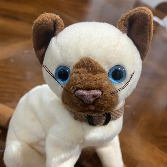 Ty Cat Beanie Baby #8 - Picture 3 of 7